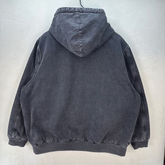 Levi's Men's XXL Vintage Quilted Hooded Zip up Jacket Work to be done - Picture 6 of 10